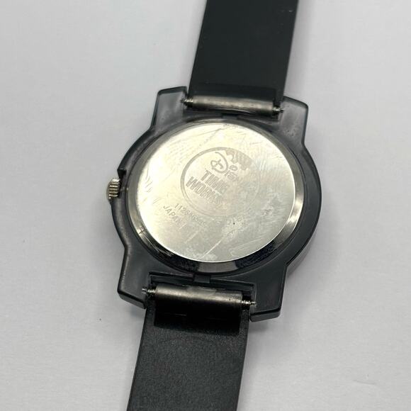 Silver & Black Disney Mickey Mouse Watch - Picture 5 of 5